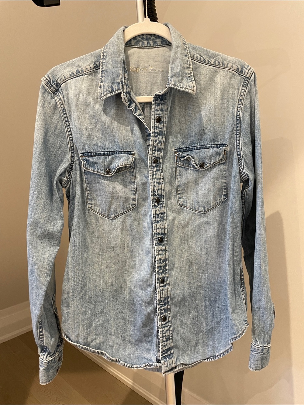 Classic Gap Jean Denim Shirt